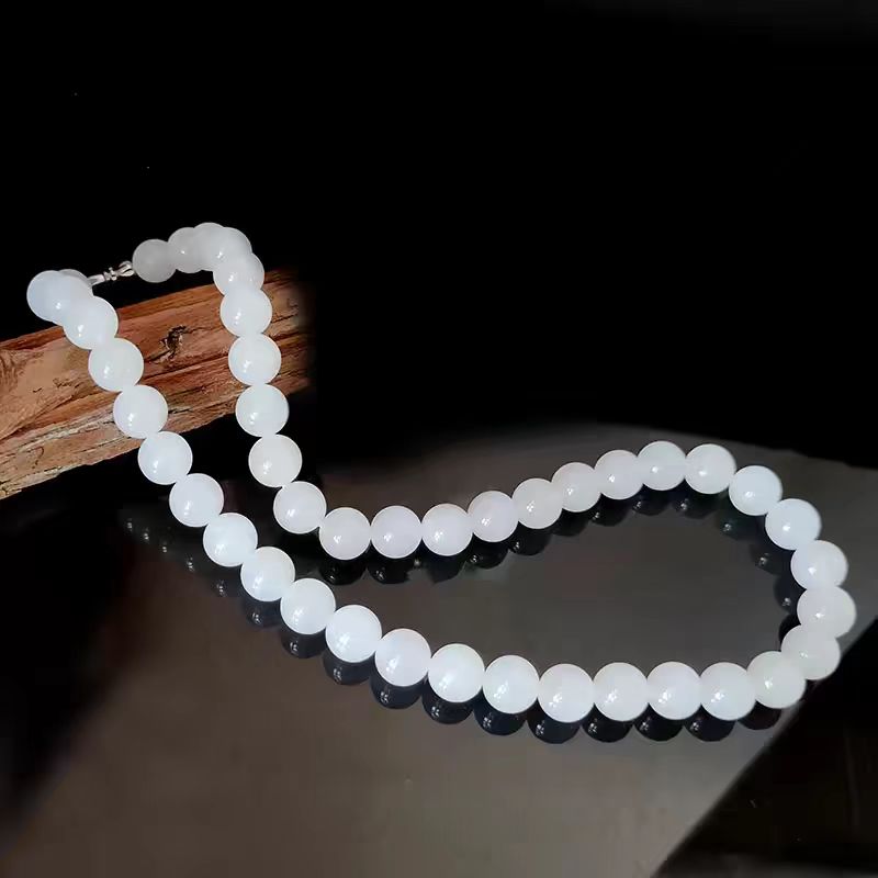 【聪聪珠宝】20505-和田玉妈妈链