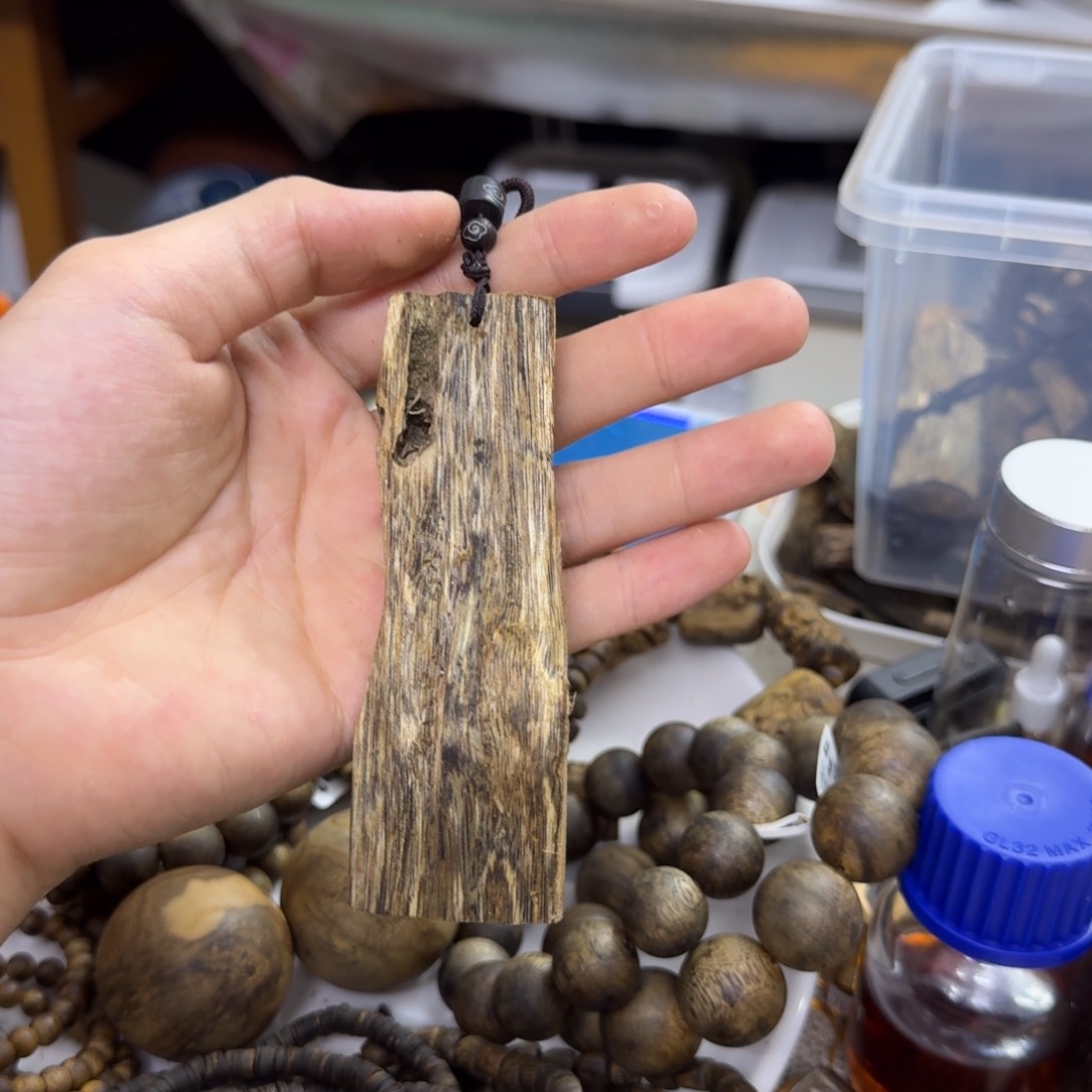 沉香奇楠素牌仅一块发货
