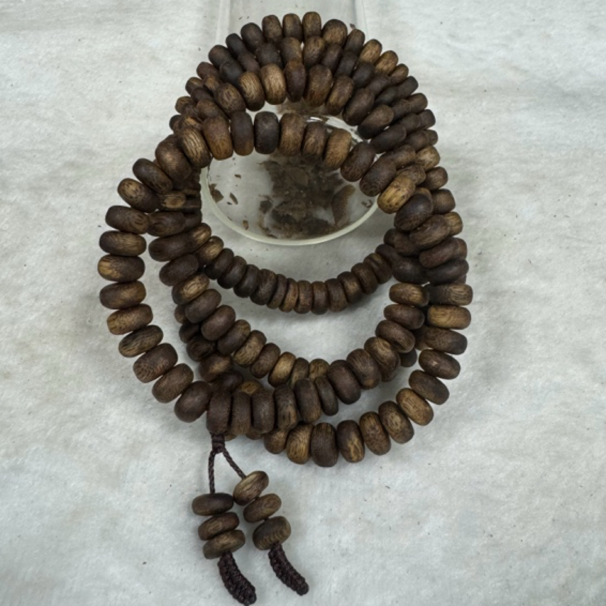 沉香（荣姐推荐）奇楠沉香虫漏算盘珠多样性发货一串