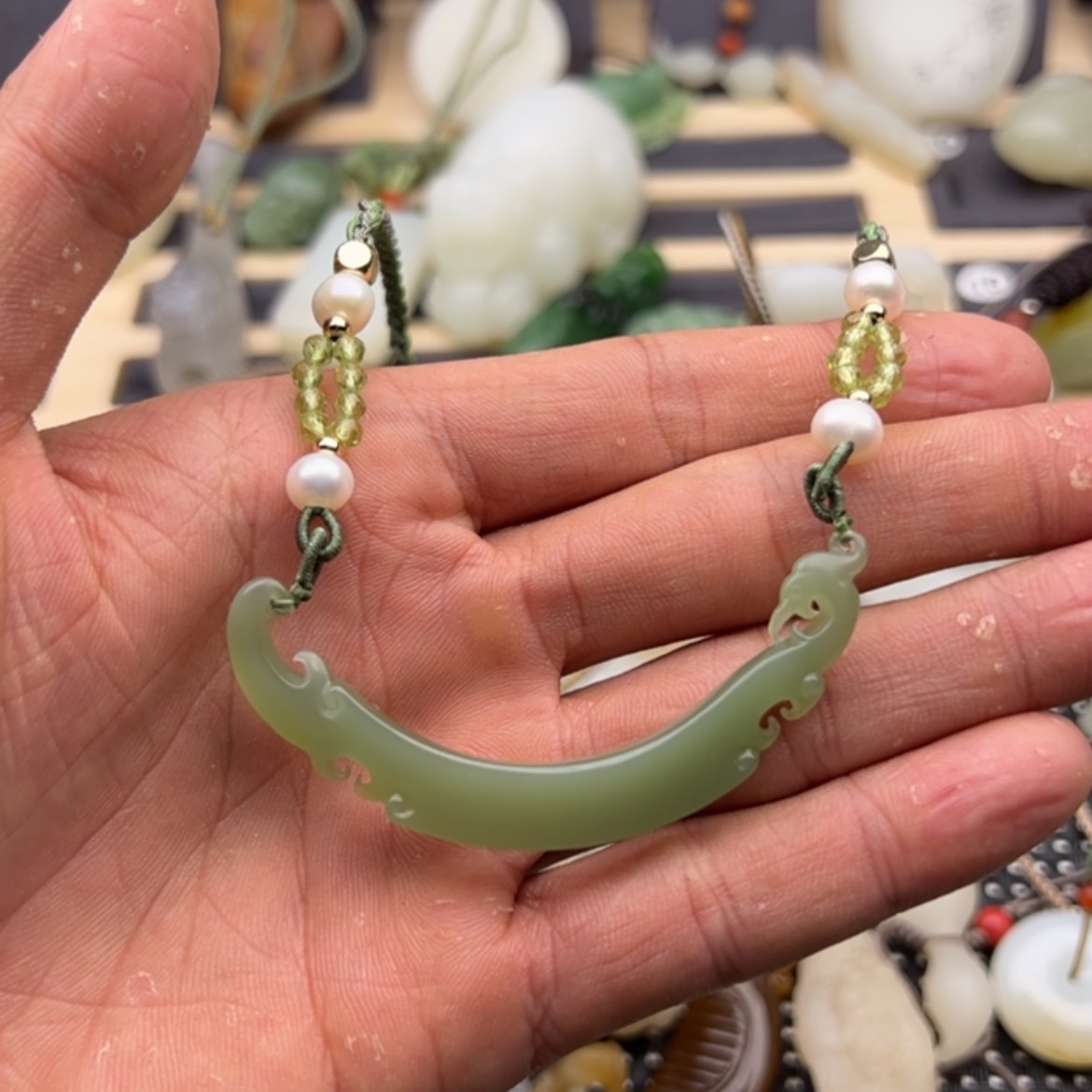 【闪购商品】定制和田玉挂件未镶嵌?****?