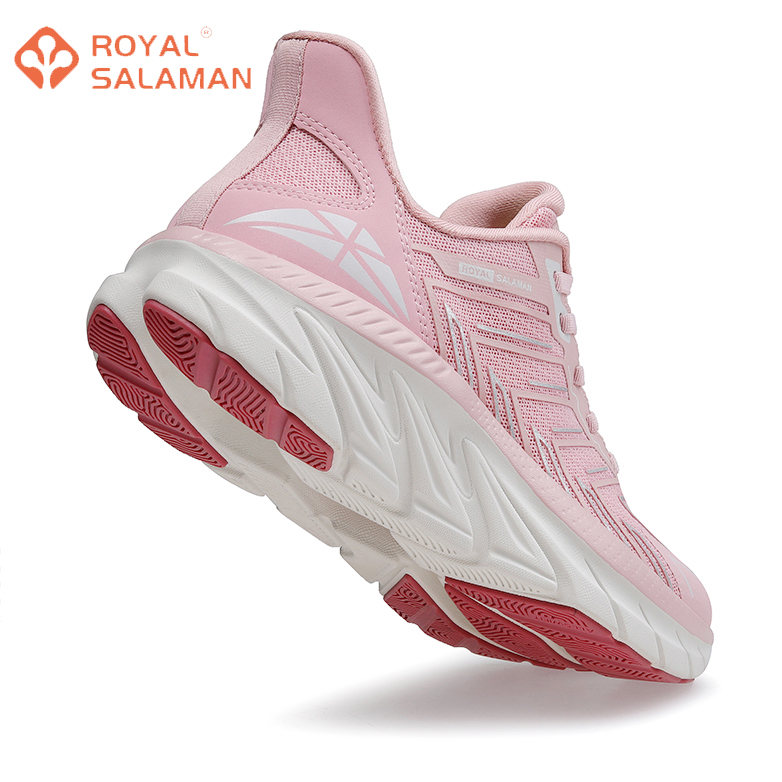 萨拉曼跑步鞋女秋季减震透气轻便休闲运动鞋男跳绳跳操专业马拉松