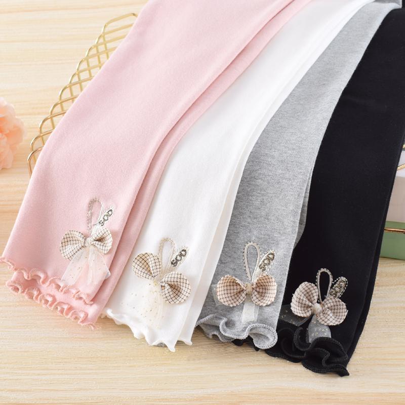 【直播爆款】女童打底裤夏季薄款儿童裤子春秋外穿宝宝防蚊裤长裤子