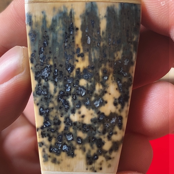 5***8猛犸牙手工雕刻配件