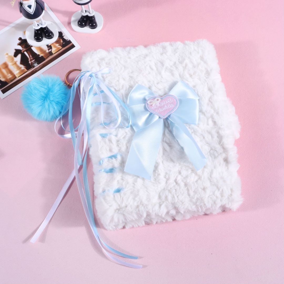 精美A5蝴蝶结笔记本/A5卡册笔记本/A5手帐本/记事本/简单耐用