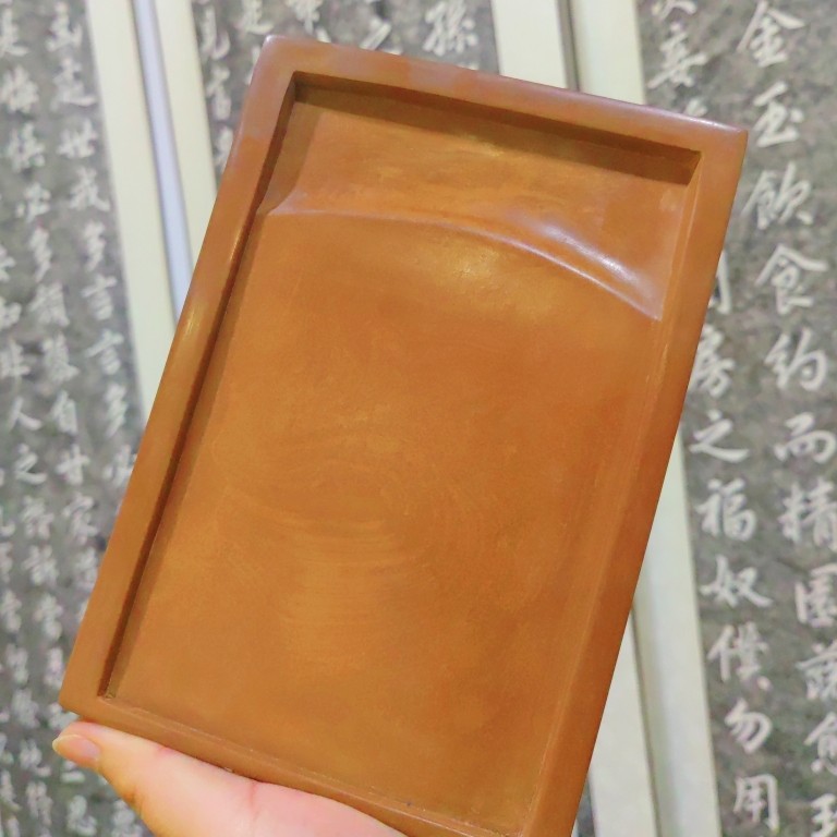 无品牌太史砚18厘米四大名砚裴氏澄泥砚文房四宝