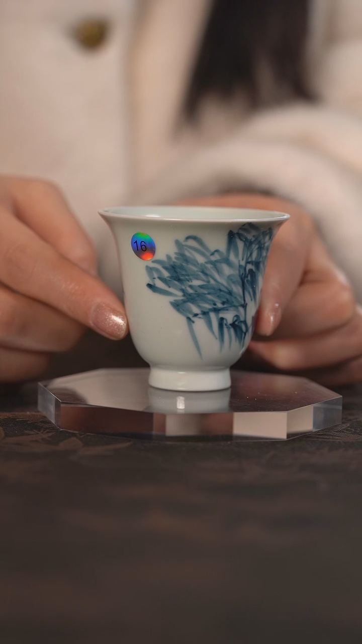 【闪购商品】瓷杯16号
