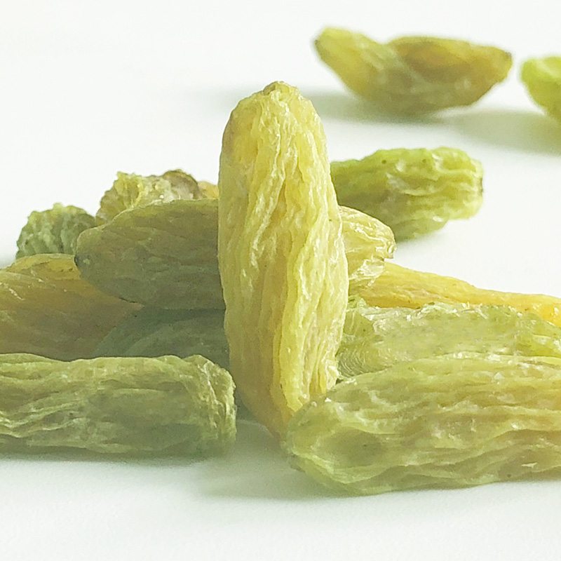 【张小萌推荐】吐鲁番绿宝石葡萄干2斤无籽无核颗粒饱满香甜肉厚