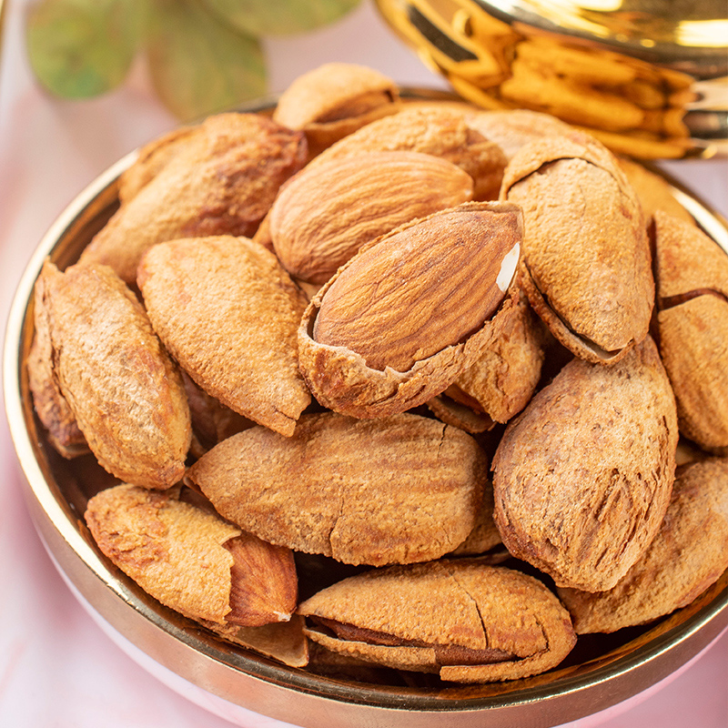 新货巴旦木500g包邮新疆手剥巴旦木