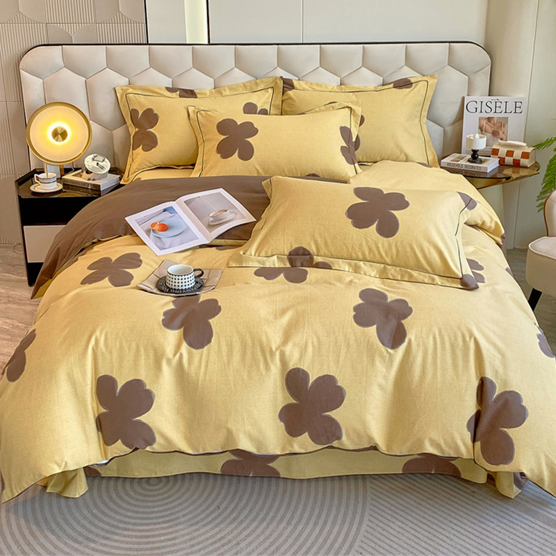 【全棉磨毛单被套】全棉入冬单被罩单件被套加厚床上用品假一赔三