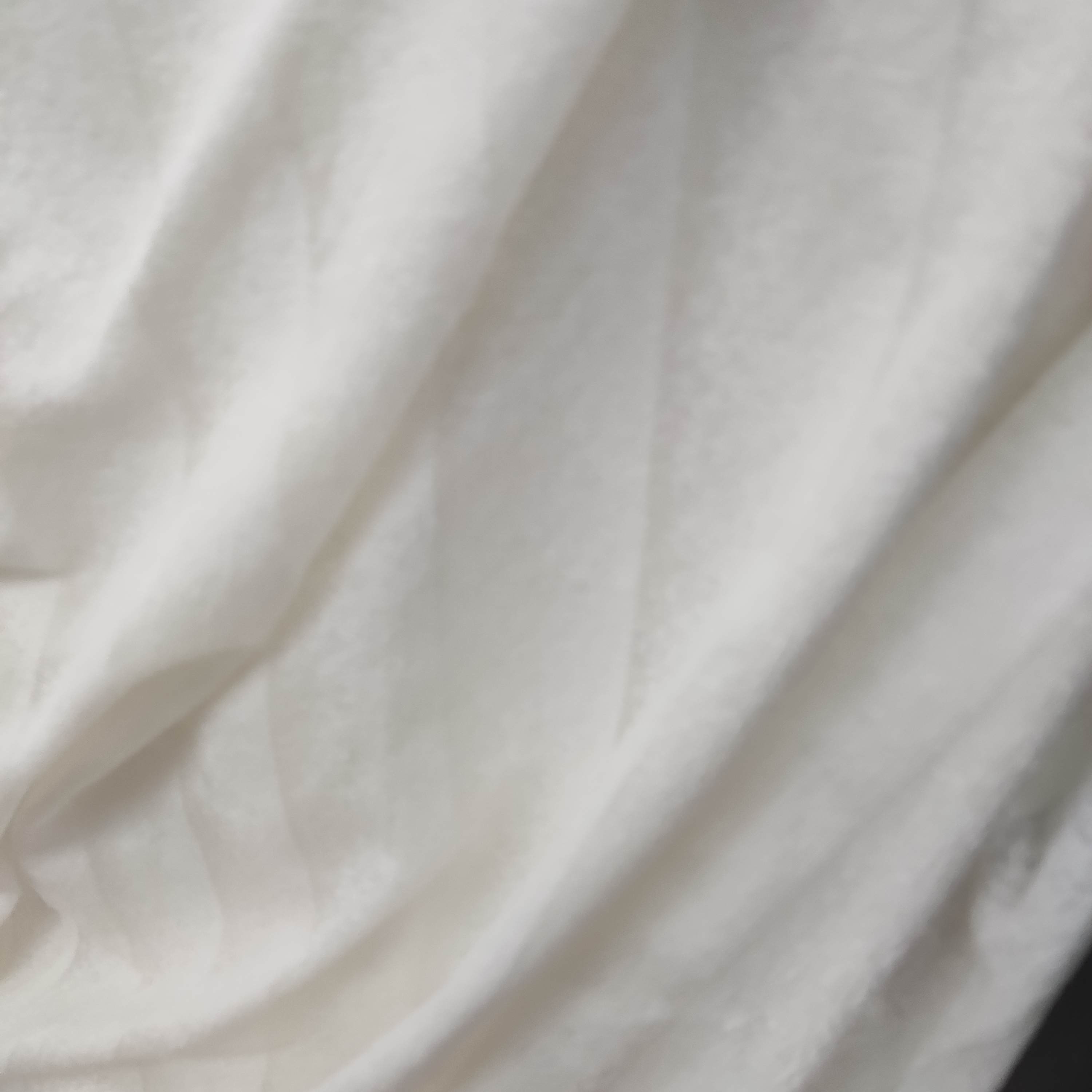 2027白色阳光山水纱帘宽6米对开高2.6米钩款