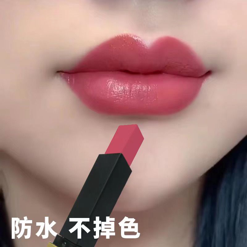 豆沙色显白正品不掉色不沾杯不脱色豆沙色口红防水30到40岁哑光