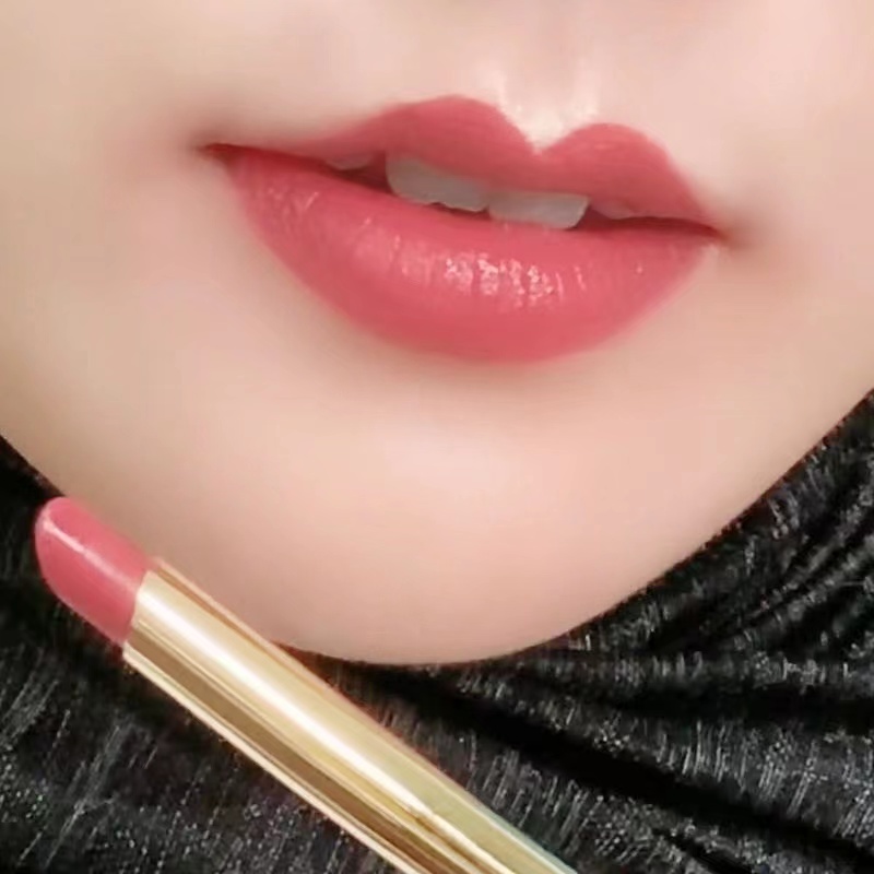 李佳琪推荐正品口红不掉色不沾杯不脱色豆沙色美拉德妆造哑光防水