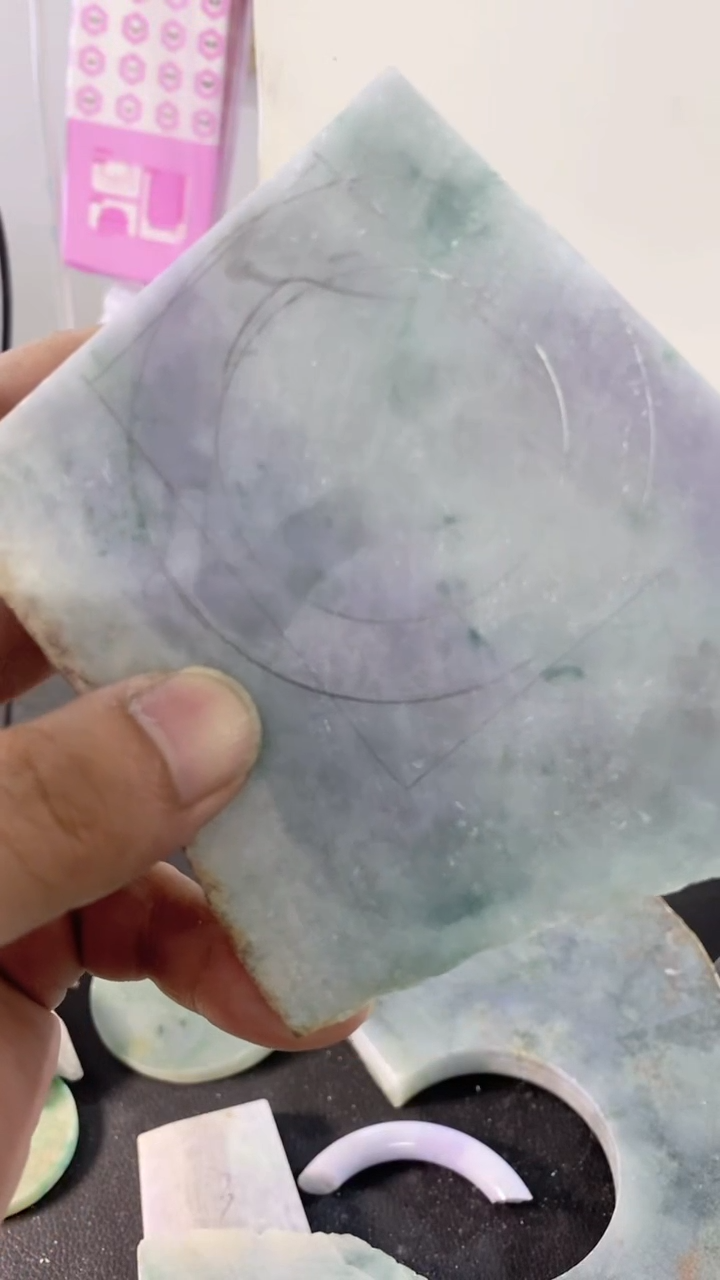 【闪购商品】定制翡翠未镶嵌