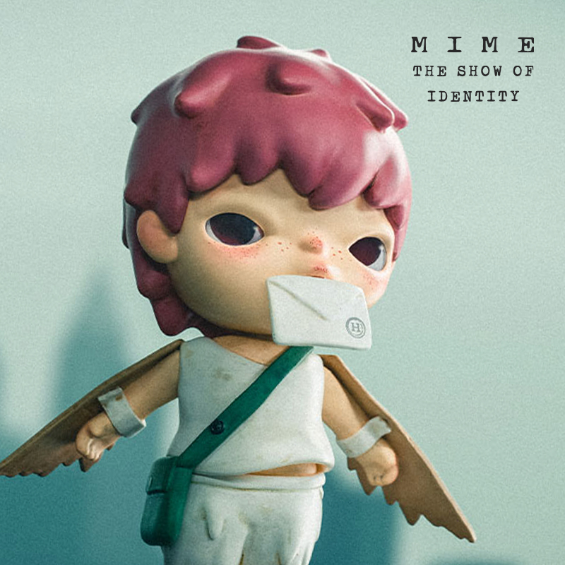 【Hirono Home】泡泡玛特Hirono默剧系列盲盒手办小野4代潮流玩具