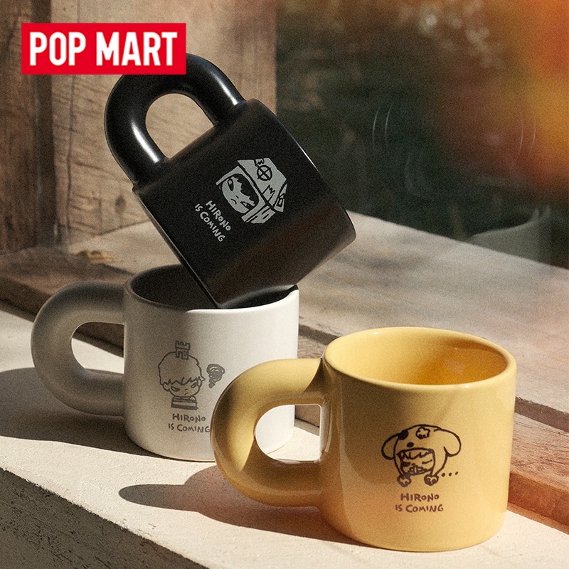 泡泡玛特HIRONO Home小野来了 -马克杯水杯大容量