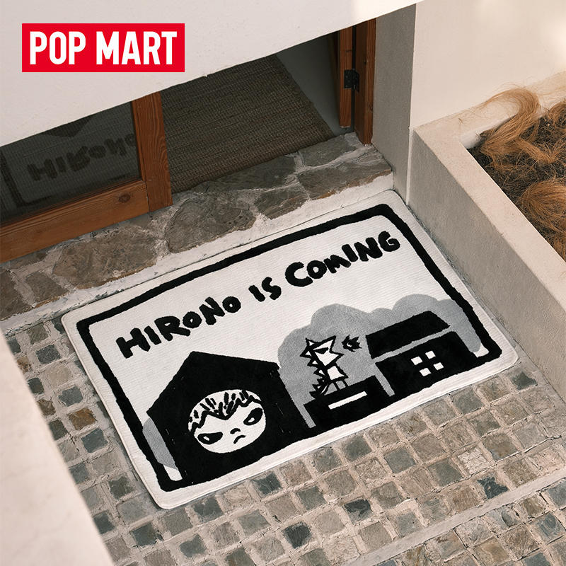 泡泡玛特小野来了 - 石头房子地毯