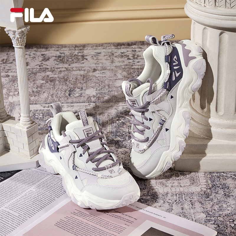 FILA/斐乐【第五代猫爪老爹鞋】女士夏季时尚休闲运动鞋F12W432101