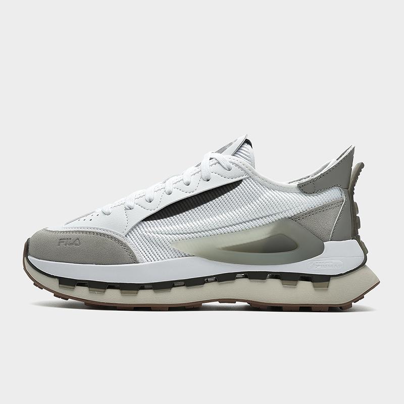 Fila/斐乐女春秋款【KM先锋运动鞋】百搭休闲复古老爹鞋F12W333103