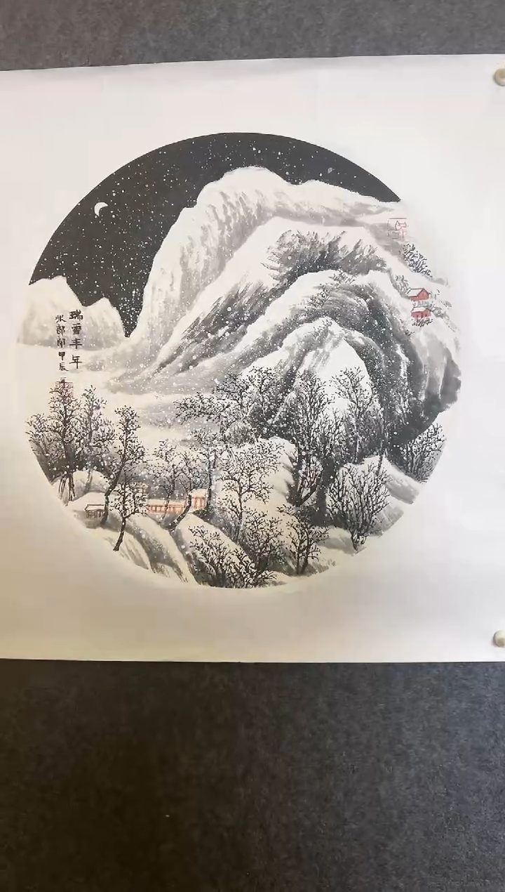 【闪购商品】绘画ZLL 精品绘画作品-约2.2