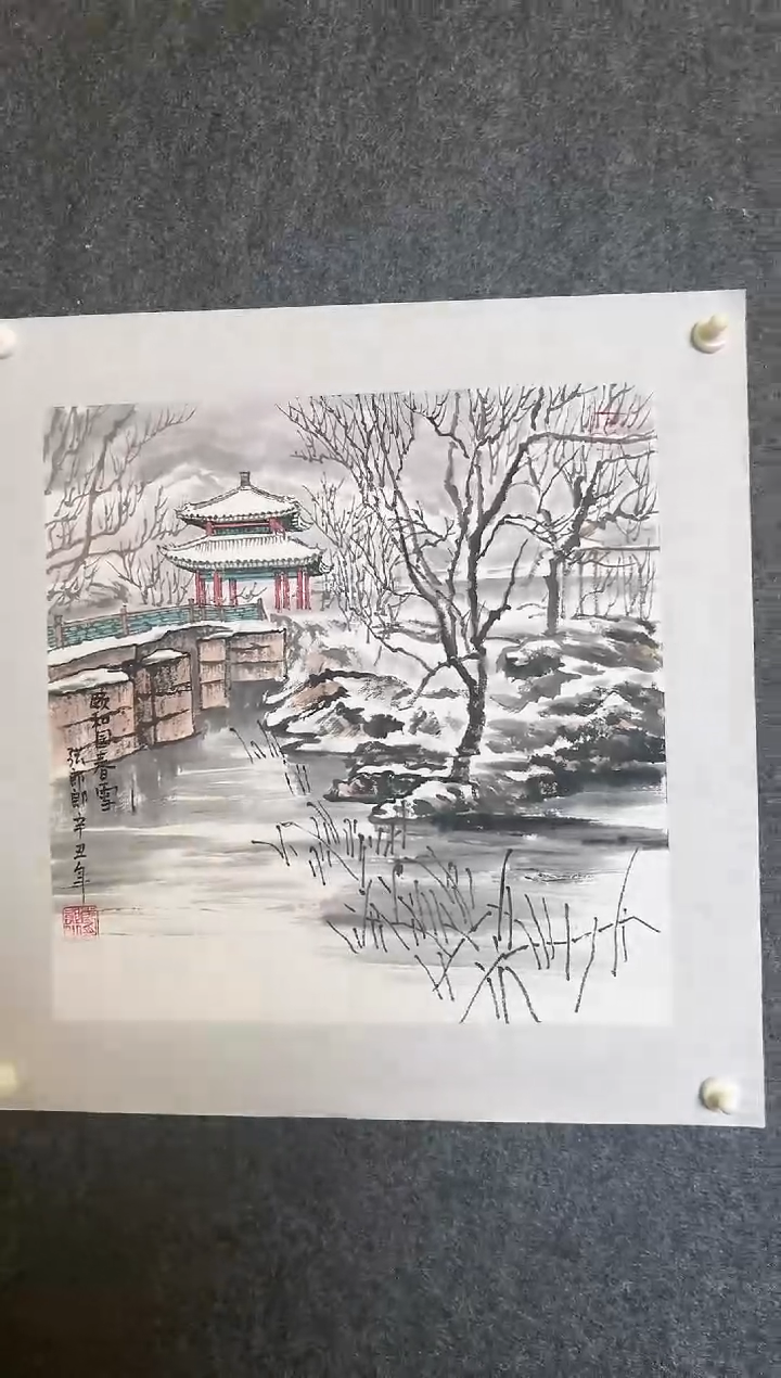 【闪购商品】绘画ZLL 精品绘画作品-约1