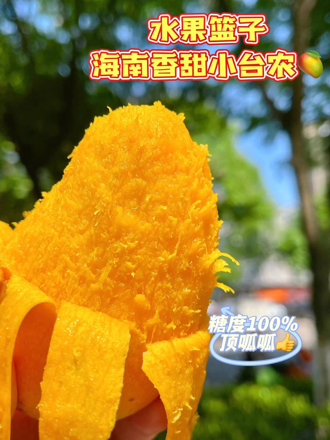 （满39配送到家）精选台农（1斤）