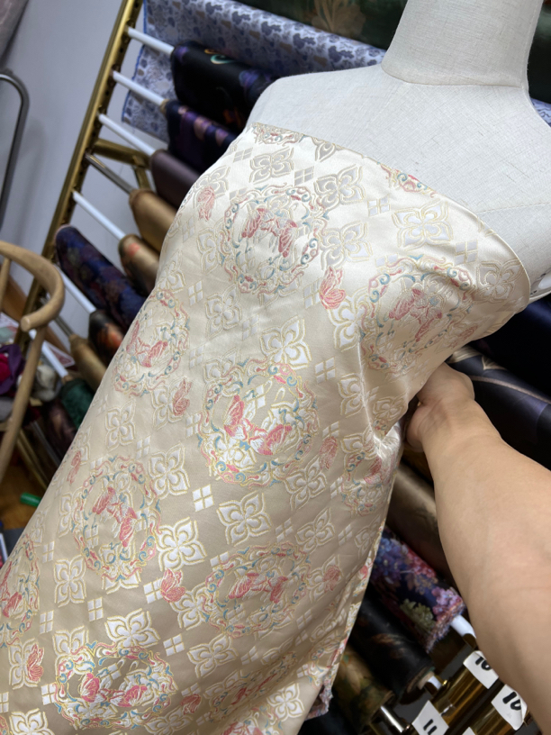 真丝宋锦面料纯丝  特殊商品不支持七天无理由