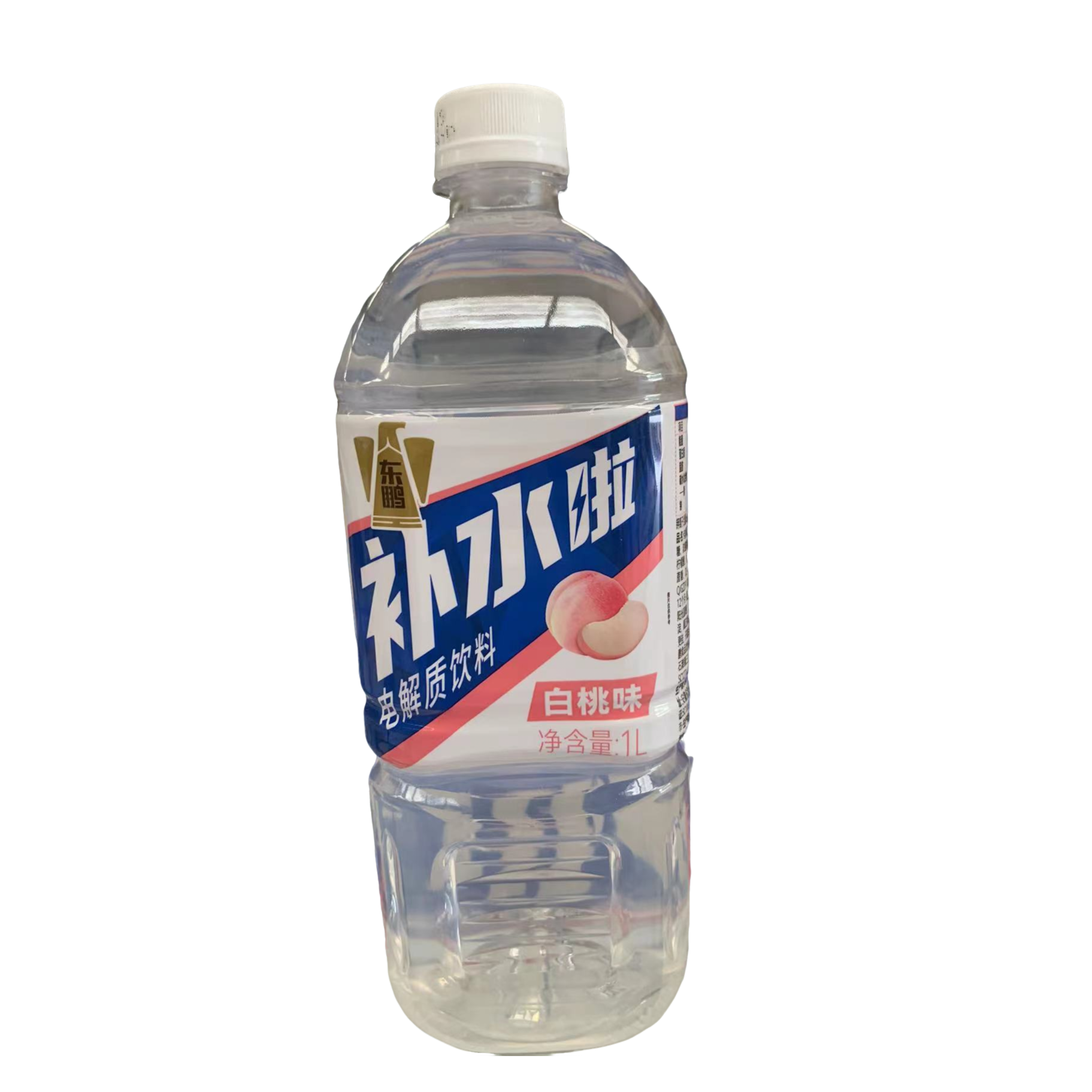 东鹏电解质饮料白桃味1L