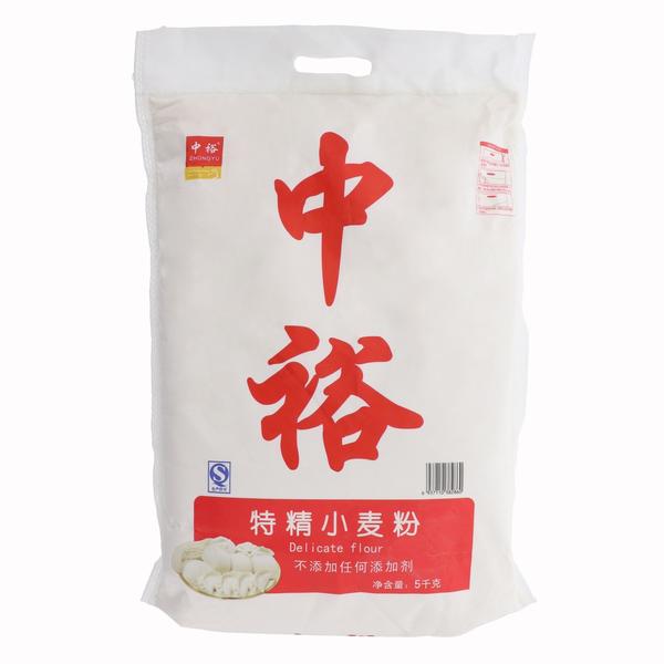 ZHONGYU/中裕特精小麦粉5kg