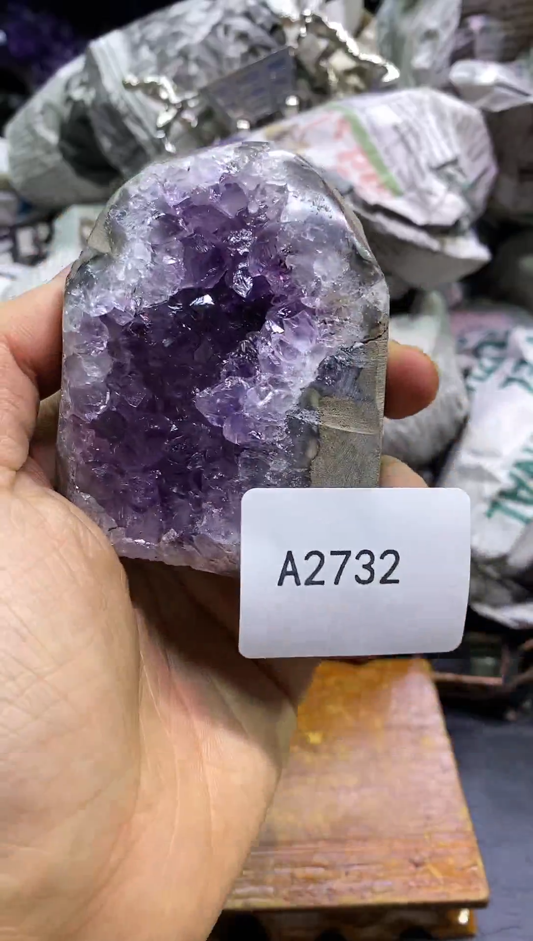 【闪购商品】水晶摆件未镶嵌2732