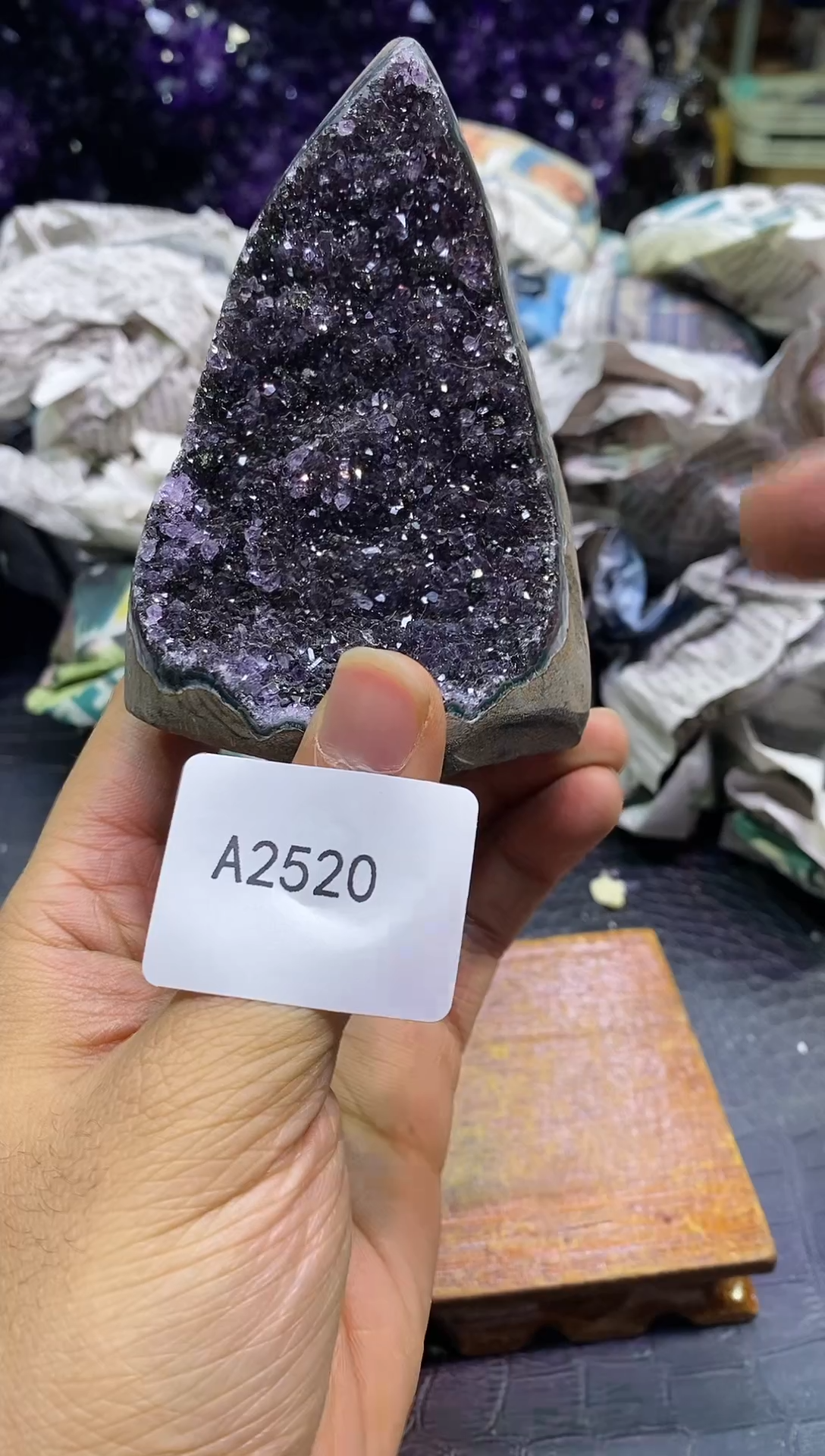 【闪购商品】水晶摆件未镶嵌2520