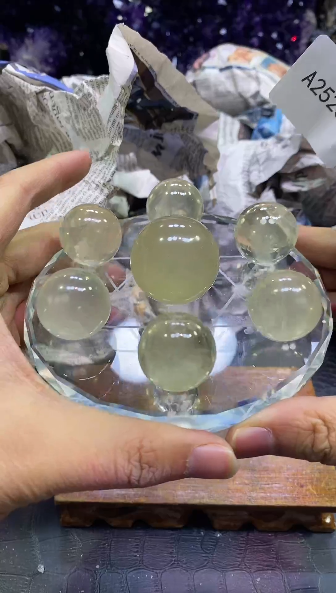 【闪购商品】水晶摆件未镶嵌2526
