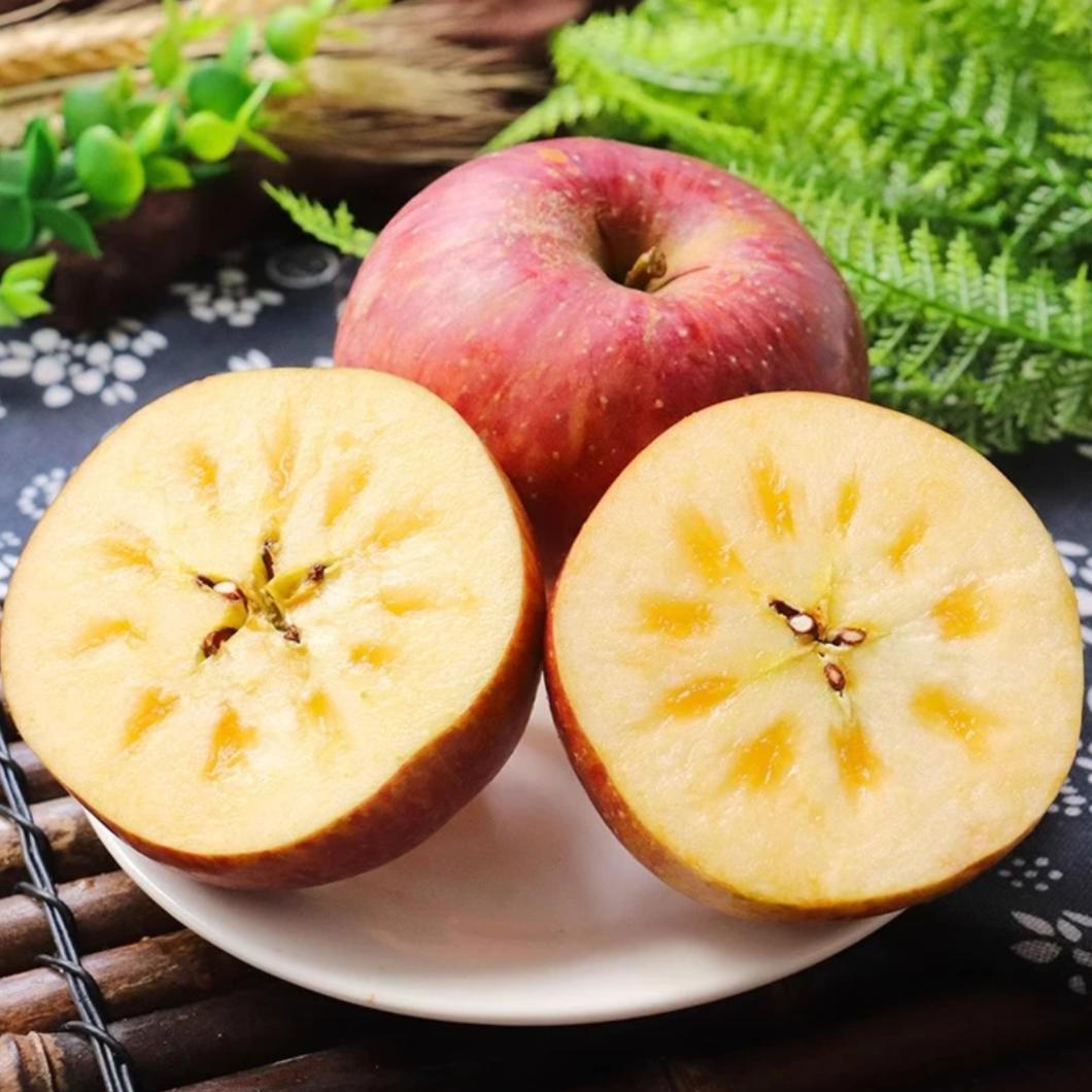 4斤红富士丑苹果