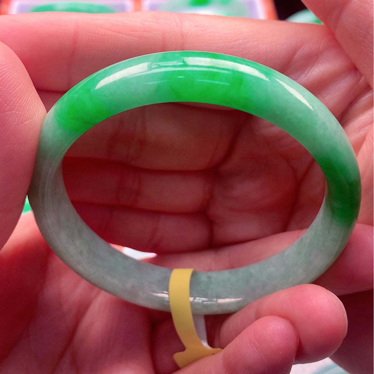 【闪购商品】翡翠手镯未镶嵌东****司看货