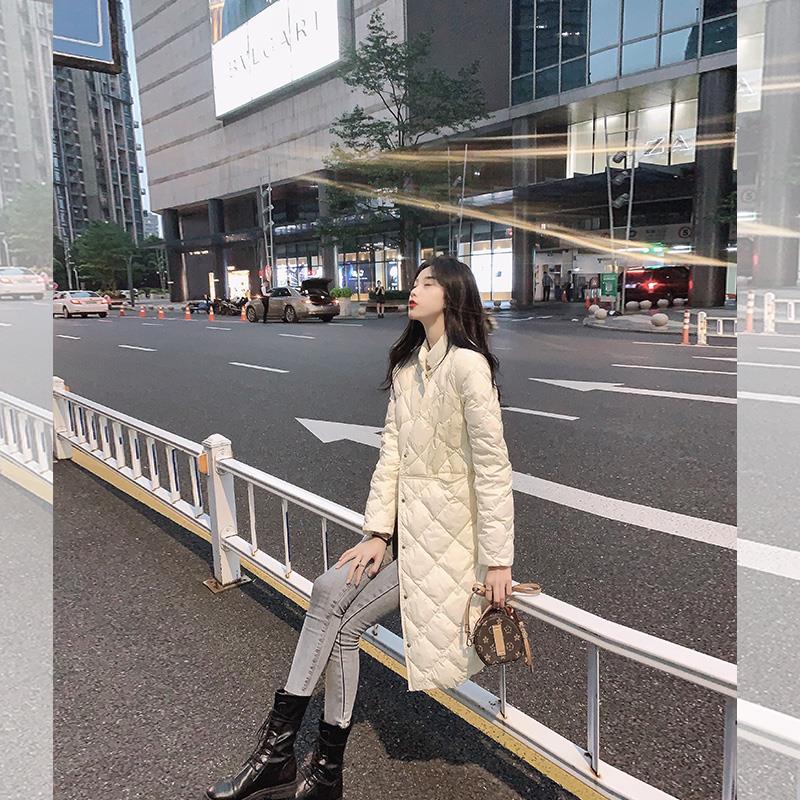 冬季新款轻薄款羽绒（棉）服女中韩版棉外套潮清仓反季立领