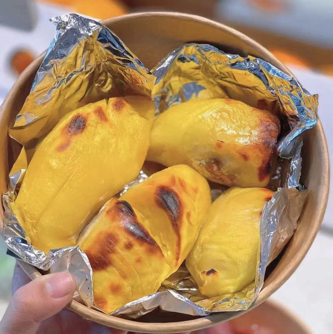 现烤金枕榴莲肉*盒