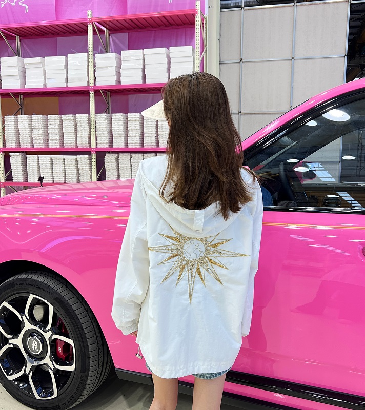 2025手工串珠太阳女神外套T2024