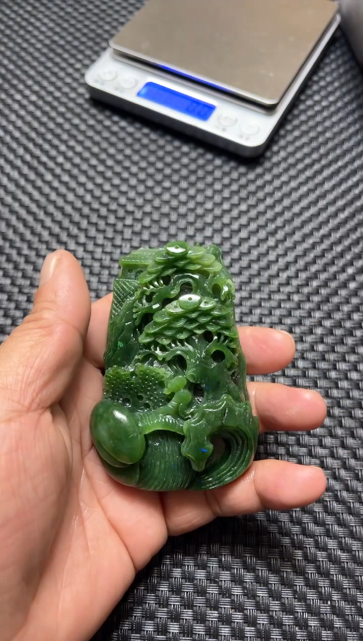 【闪购商品】和田玉把件未镶嵌和田玉把件一个