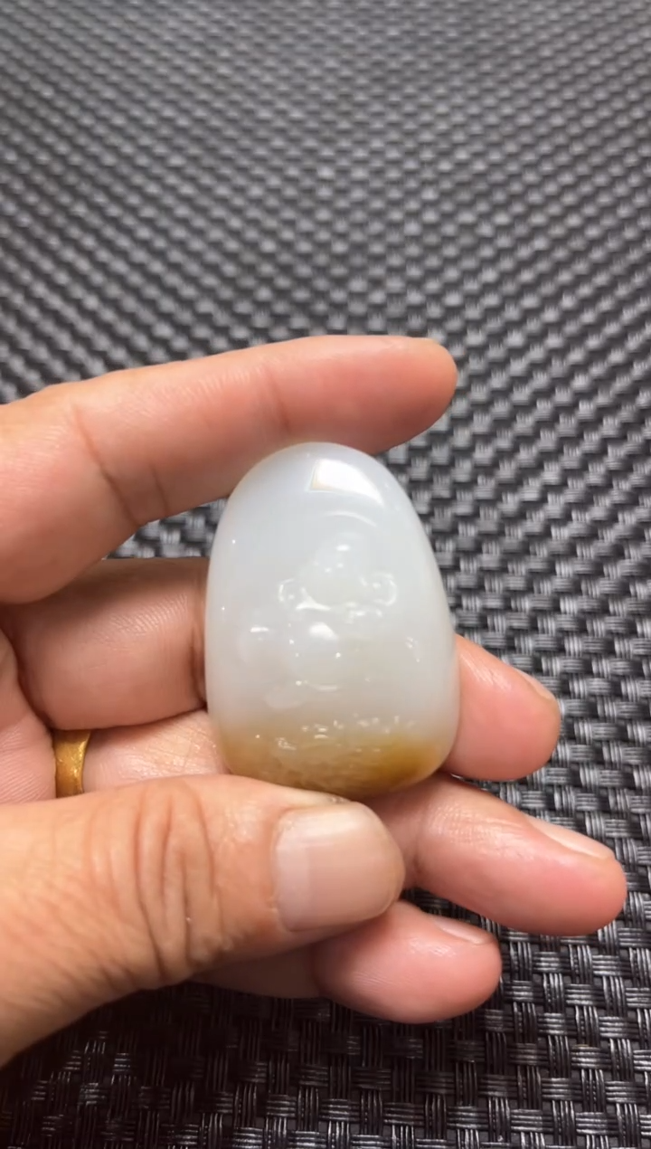 【闪购商品】和田玉挂件未镶嵌和田玉挂件一个