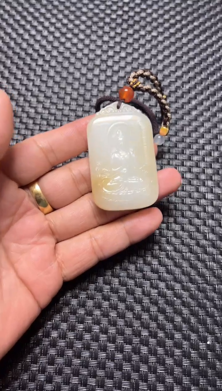 【闪购商品】和田玉挂件未镶嵌和田玉挂件一个