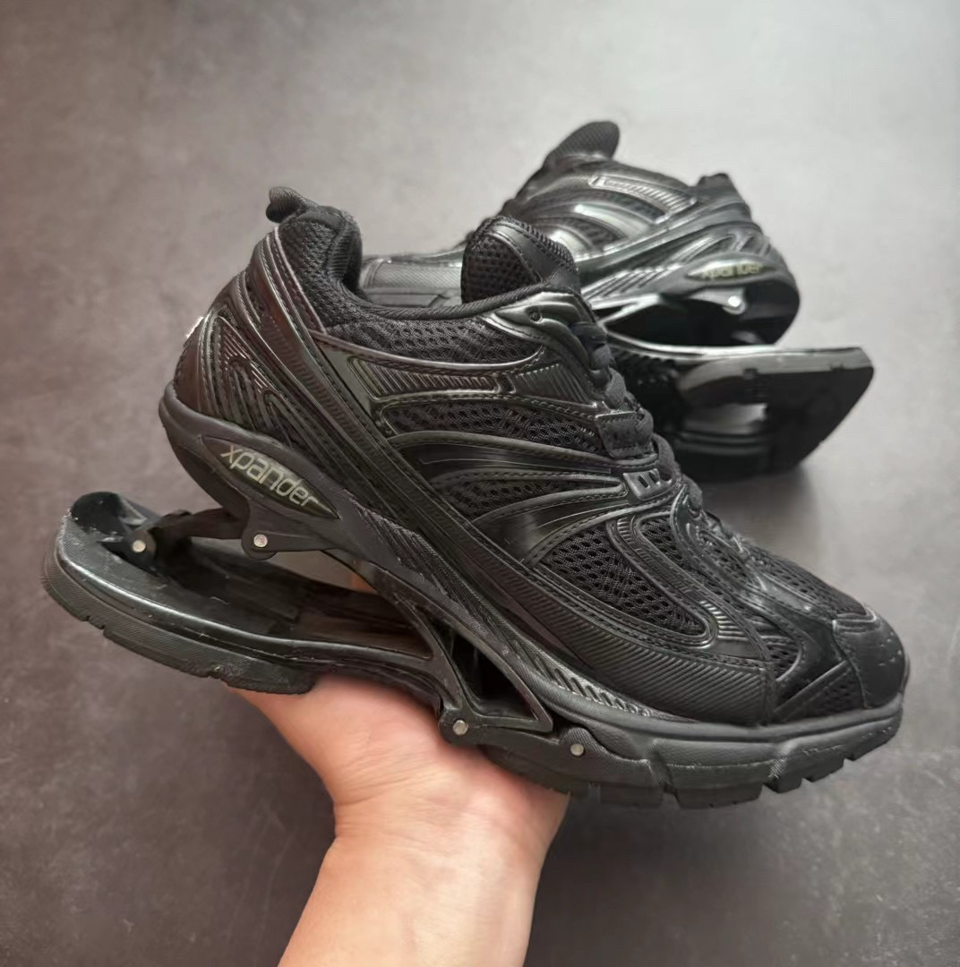 99新 Balenciaga/巴黎世家 38码 巴黎世家x-pander弹簧鞋