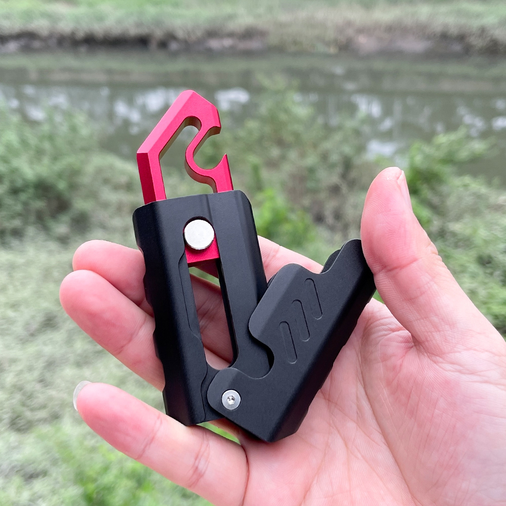 九只手【官方正版】萝卜刀铝合金开瓶器解压玩具减压神器金属玩具