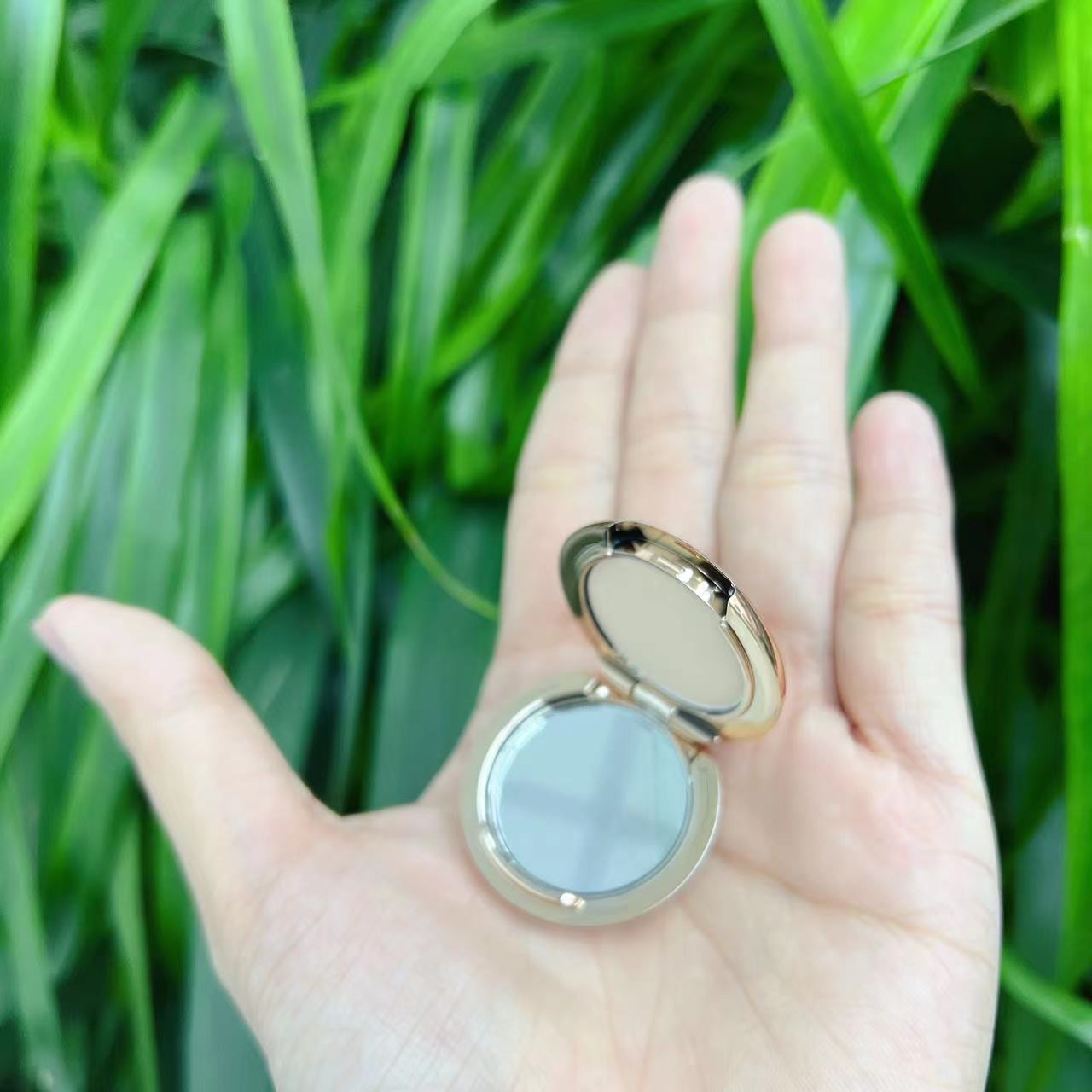 【好柔焦！好可爱！】小饼子，便携小粉饼