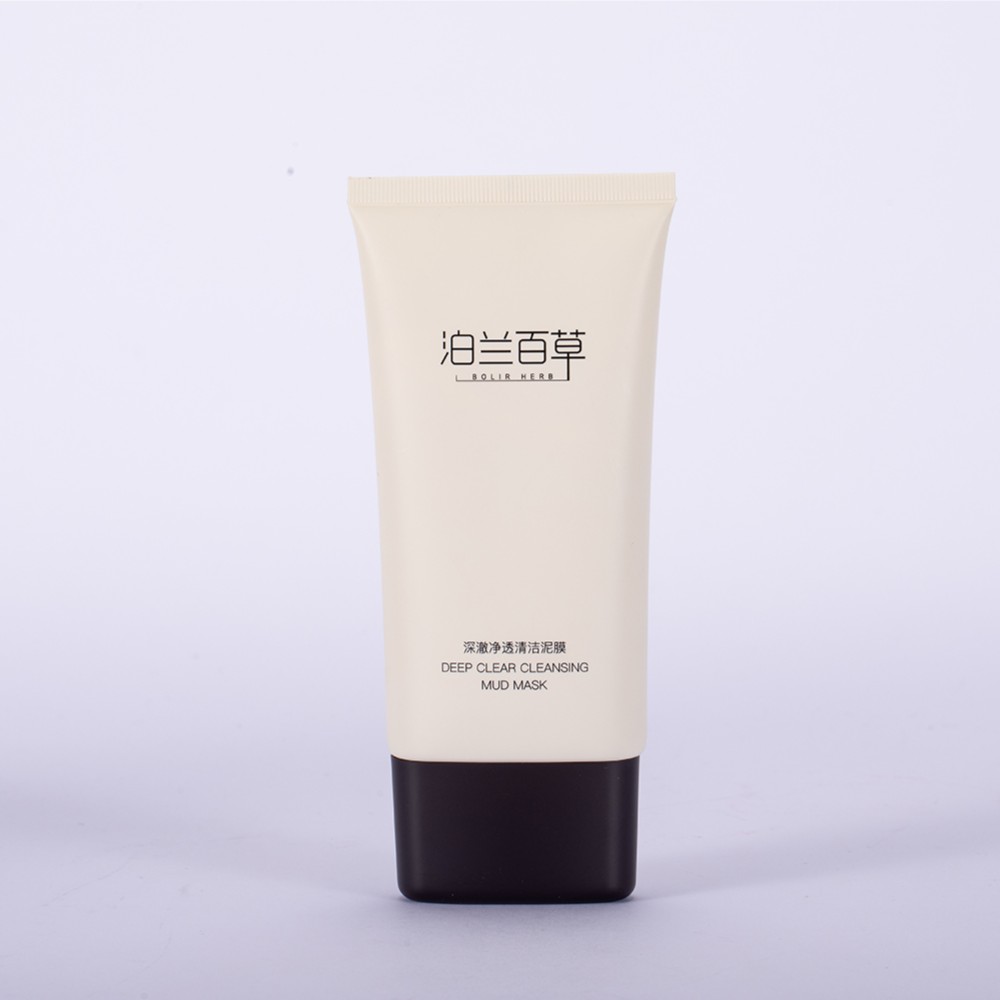BOLIR HERB/泊兰百草泊兰百草深澈净透清洁泥膜涂抹面膜改善