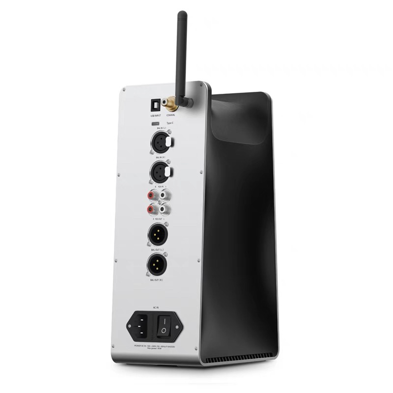 准新品 Hifiman EF600解码耳放一体机蓝牙桌面台式R2R DAC功放