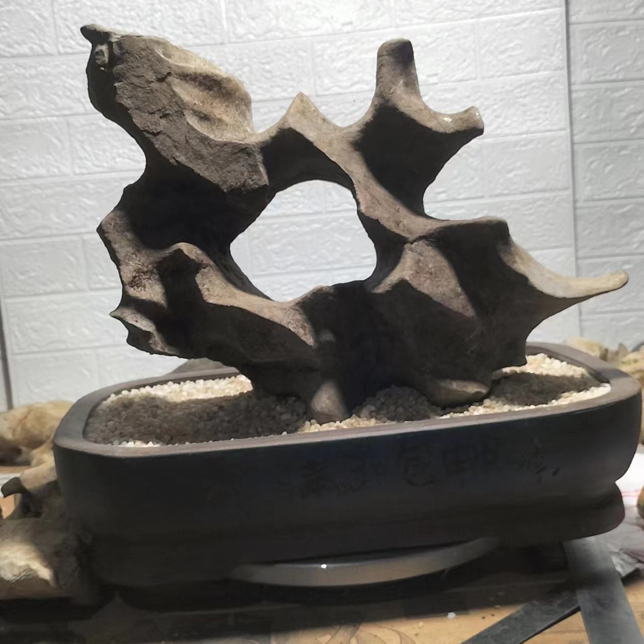 太湖石，玲珑石摆件，直播间一物一拍为准