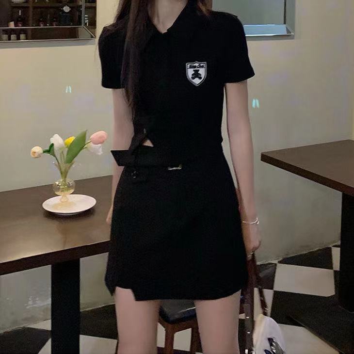 小艳 401-499（非图片款）长袖休闲春季港风牛仔衣拼接时尚百搭上衣