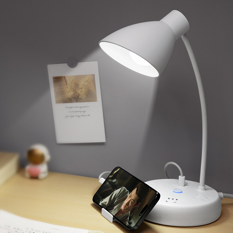 公正品牛家用可收纳插座接线板多功能多孔usb插排办公宿舍插线板