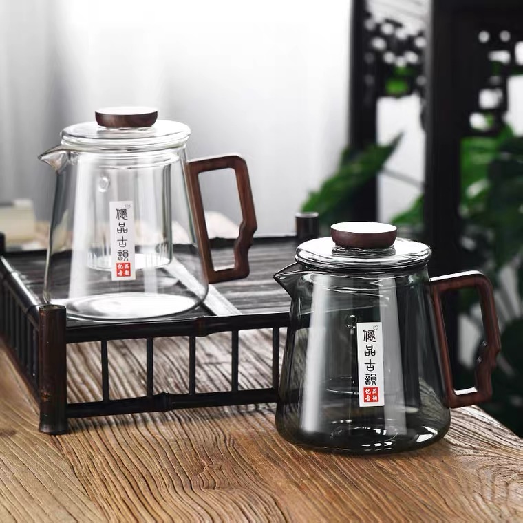 玻璃茶壶家用茶水分离壶煮茶泡茶器功夫茶具小单壶