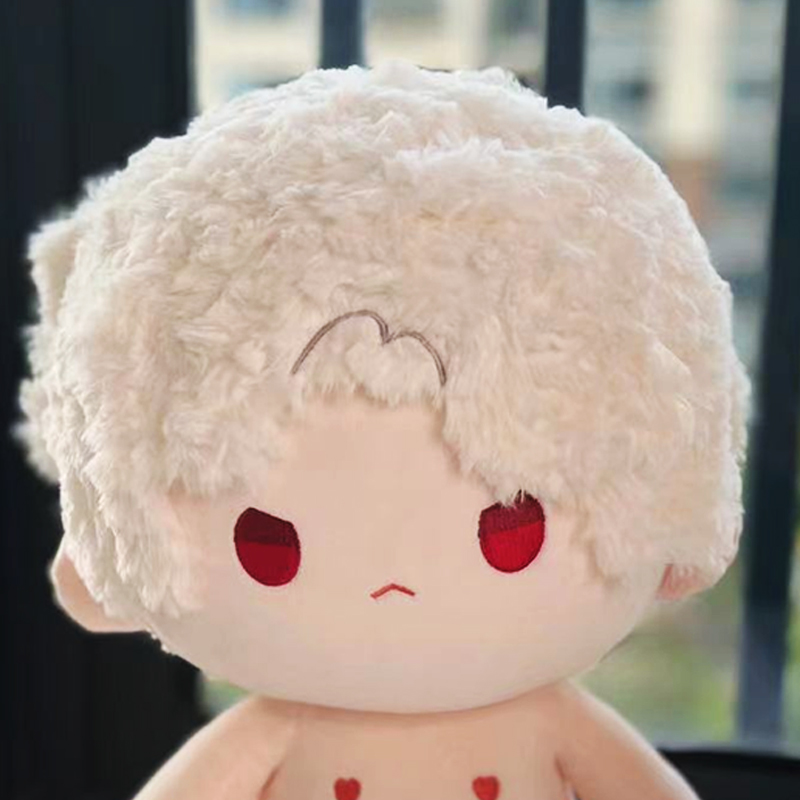  【恋与深空】秦彻彻底疯狂  兔毛40cm棉花娃娃 宝宝注意看购前须知