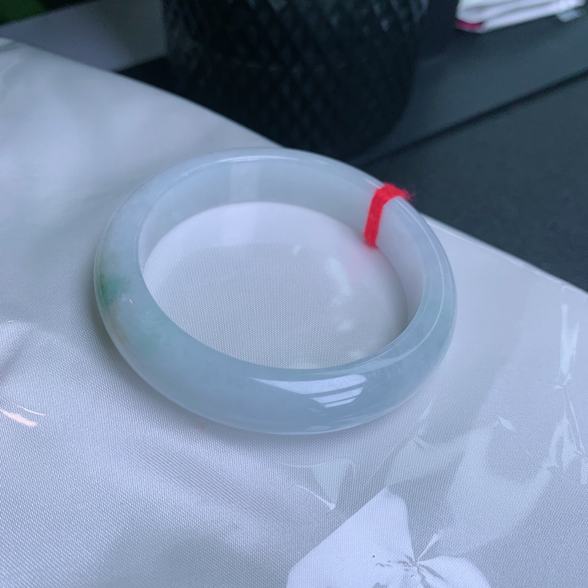 缅甸天然翡翠a货正圈